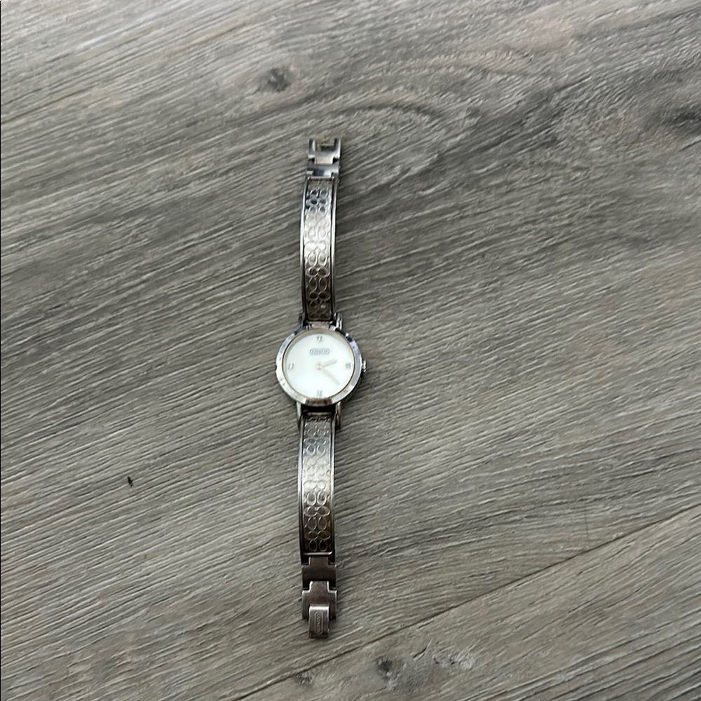 Coach Silver Bracelet Watch